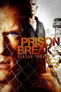 Cover of the Season 3 of Prison Break