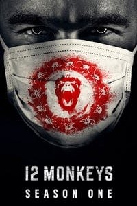 Cover of the Season 1 of 12 Monkeys