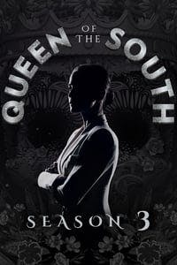 Cover of the Season 3 of Queen of the South