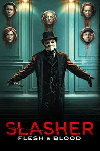 Cover of the Season 4 of Slasher