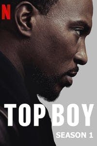 Cover of the Season 1 of Top Boy