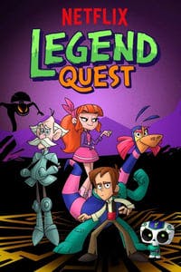 Cover of the Season 1 of Legend Quest