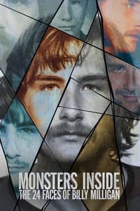 Cover of Monsters Inside: The 24 Faces of Billy Milligan