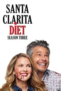 Cover of the Season 3 of Santa Clarita Diet