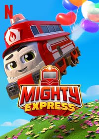 Cover of the Season 2 of Mighty Express