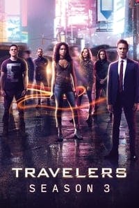 Cover of the Season 3 of Travelers
