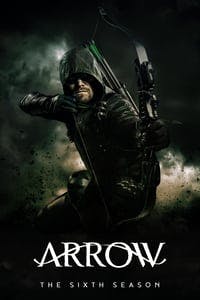 Cover of the Season 6 of Arrow