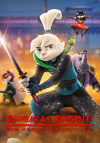 Cover of Samurai Rabbit: The Usagi Chronicles