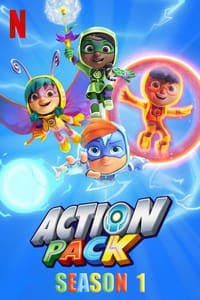Cover of the Season 1 of Action Pack
