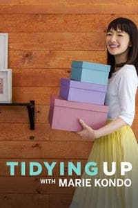 Cover of the Season 1 of Tidying Up with Marie Kondo