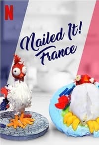 Cover of the Season 1 of Nailed It! France