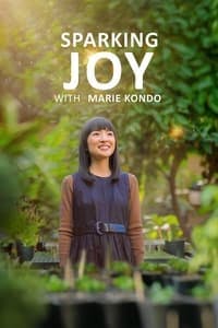 Cover of Sparking Joy with Marie Kondo