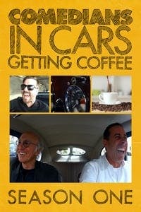 Cover of the Season 1 of Comedians in Cars Getting Coffee
