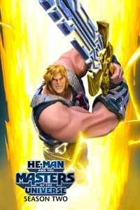 Cover of the Season 2 of He-Man and the Masters of the Universe