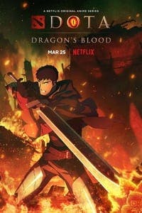 Cover of the Season 1 of DOTA: Dragon's Blood