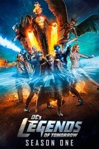 Cover of the Season 1 of DC's Legends of Tomorrow