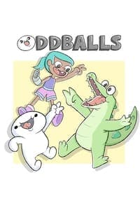 Cover of the Season 2 of Oddballs