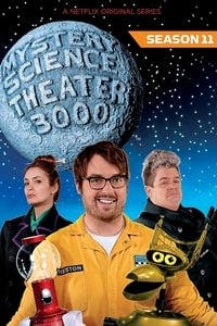 Cover of the Season 1 of Mystery Science Theater 3000