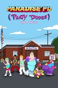 Cover of the Season 4 of Paradise PD