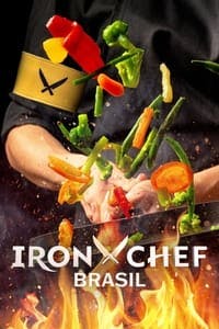 Cover of the Season 1 of Iron Chef Brazil