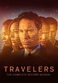 Cover of the Season 2 of Travelers