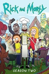Cover of the Season 2 of Rick and Morty