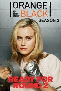 Cover of the Season 2 of Orange Is the New Black