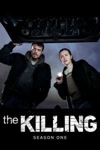 Cover of the Season 1 of The Killing