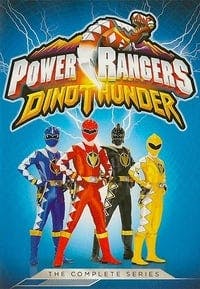 Cover of the Season 12 of Power Rangers