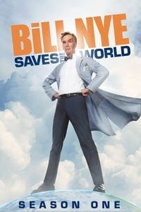 Cover of the Season 1 of Bill Nye Saves the World
