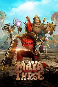 Cover of the Season 1 of Maya and the Three