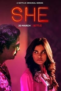 Cover of the Season 1 of She