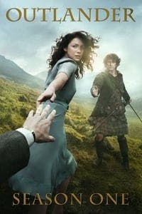 Cover of the Season 1 of Outlander