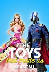Cover of the Season 1 of The Toys That Made Us