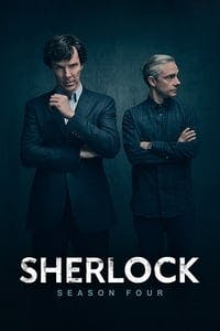 Cover of the Season 4 of Sherlock