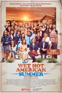 Cover of the Season 1 of Wet Hot American Summer: Ten Years Later