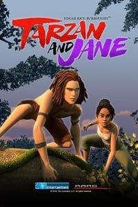 Cover of the Season 1 of Edgar Rice Burroughs' Tarzan and Jane