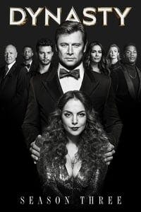 Cover of the Season 3 of Dynasty