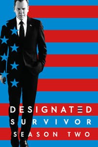 Cover of the Season 2 of Designated Survivor