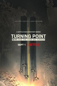 Cover of the Season 1 of Turning Point: 9/11 and the War on Terror