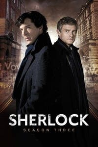 Cover of the Season 3 of Sherlock