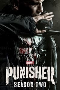 Cover of the Season 2 of Marvel's The Punisher