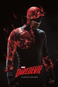 Cover of the Season 3 of Marvel's Daredevil