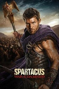 Cover of the Season 3 of Spartacus