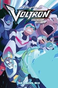 Cover of the Season 6 of Voltron: Legendary Defender