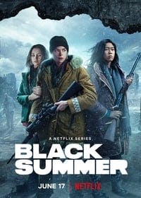 Cover of the Season 2 of Black Summer