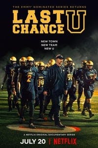 Cover of the Season 3 of Last Chance U