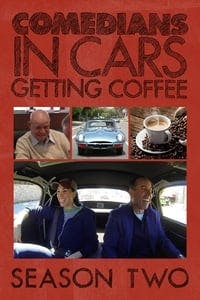 Cover of the Season 2 of Comedians in Cars Getting Coffee