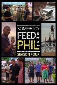 Cover of the Season 4 of Somebody Feed Phil
