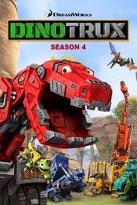 Cover of the Season 4 of Dinotrux